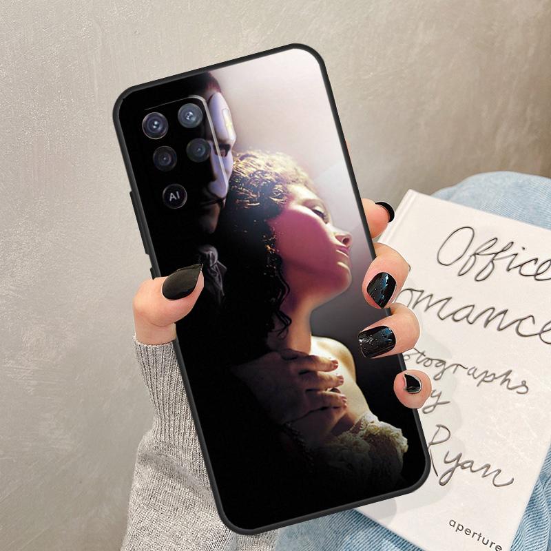 

The Phantom of the Opera Case For Oppo A5 Pro A15 A17 A57 A77 A94 A74 A54 A16 A76 A96 A40 A60 A80 A18 A38 A58 A78 A98 OPPO A77 5G