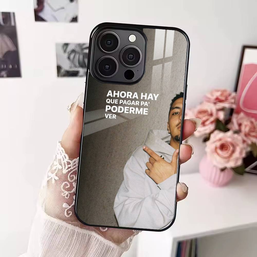 

M-Morad MDLR Morad Singer Phone Case For iPhone 17,16,15,14,13,12,Plus,Pro,Max For Magsafe Magnetic Wireless Charge iPhone11PROMAX