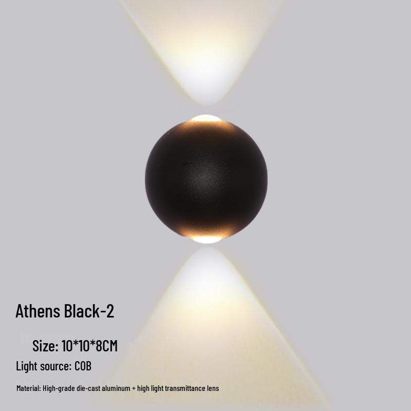 Modern LED Waterproof Outdoor Wall Lamp – Creative Design for Corridor