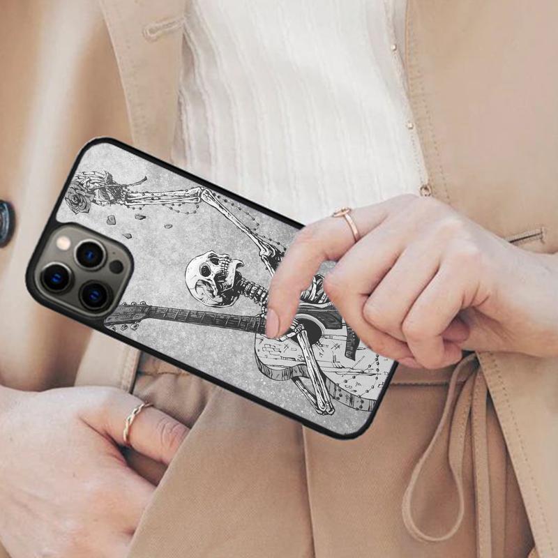

Bones Skeleton Magnetic Phone Case For APPLE iPhone 17 Air 16 14 13 12 Pro Max 15 Plus Wireless Charge With MagSafe Cover iPhone 14