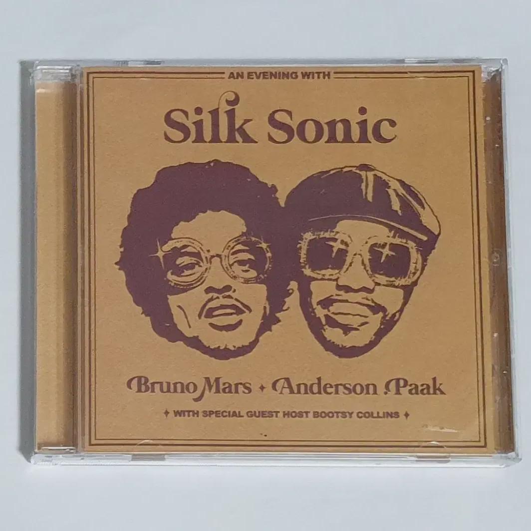 

Бруно Марс Андерсон Парк Silk Sonic Silk Sonic Альбом Cd