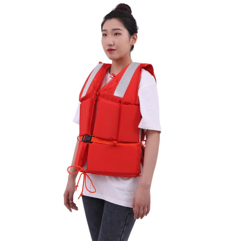 Heavy-Duty Oxford Marine Life Vest 1