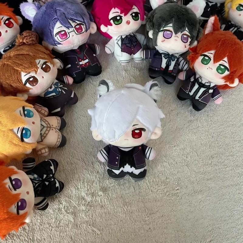 Anime Diabolik Lover Plush Doll Pendant Komori Yui Sakamaki Reiji Sakamaki Cartoon Figure Desk Ornaments Bag Accessory Fans Gift