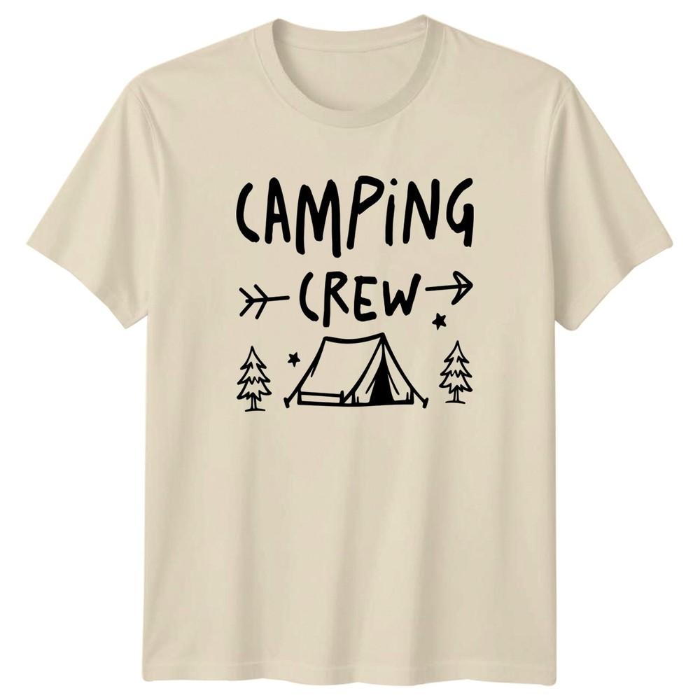 Camping Crew TShirt Group Camping Camping 2026 Birthday Gift For Him And Her