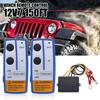 12V Wireless Remote Control Kit Truck For Jeep Car Atv Winch Dump Trailer 150Ft