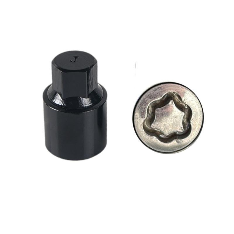 

Professional Wheel Lock Socket Set Reinforced Steel Structure Easy Installation Without Special Tool
