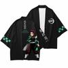 Sun Man Ghost Destroyer Blade Kimono Cloak Couple Casual Jacket 3D Digital Printing Cardigan Sunscreen Clothing