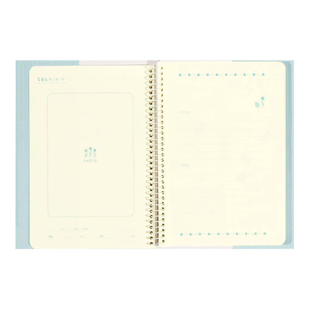 DESIGNPHIL MIDORI HF Diary B6 26258006 (for childcare)