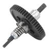 54T Spur Gear Complete Slipper Clutch Aluminum Steel Differential Slipper Clutch Assembly for