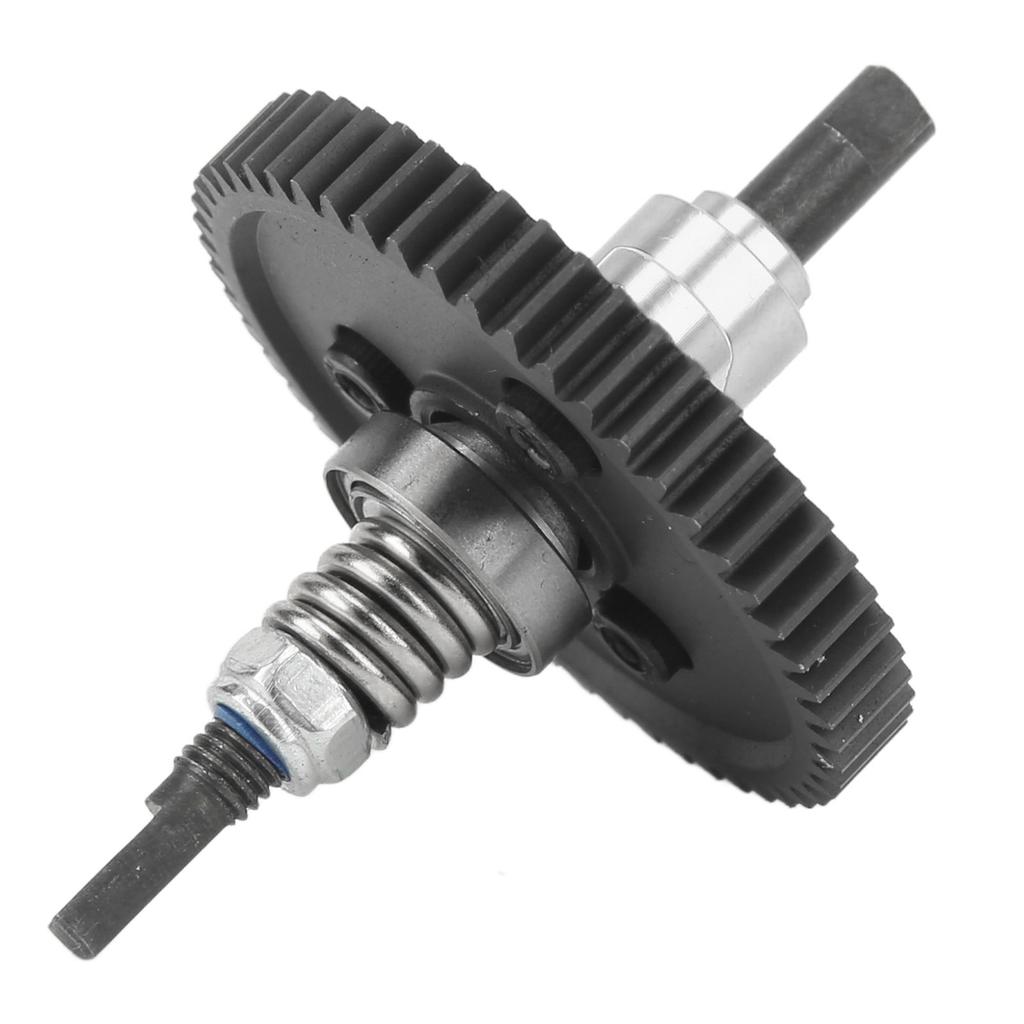 54T Spur Gear Complete Slipper Clutch Aluminum Steel Differential Slipper Clutch Assembly for