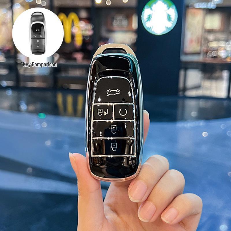 Key Case for GAC AION Y/S/Xuan 580/Mei 630 LX PLUS V Buckle Shell