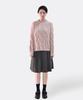 Keulleiseu Wool Blend Aurora Twisted Knit Sweater_Pink