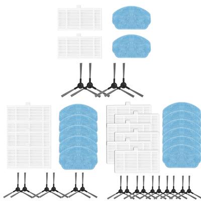 Filterbürste+Wischpad für MAMNV,BR150/BR151 für GTTVO BR150/BR151 Staubsauger