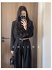 2026 Women's Spring/Autumn Fashion: Short Suit Jacket & High-Waisted Pants Set