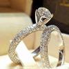Accessories Couple Rings, Fashion Ladies Rings, Rhinestone Rings