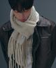 Lomaentinueo Soft Wool Muffler (Ivory)