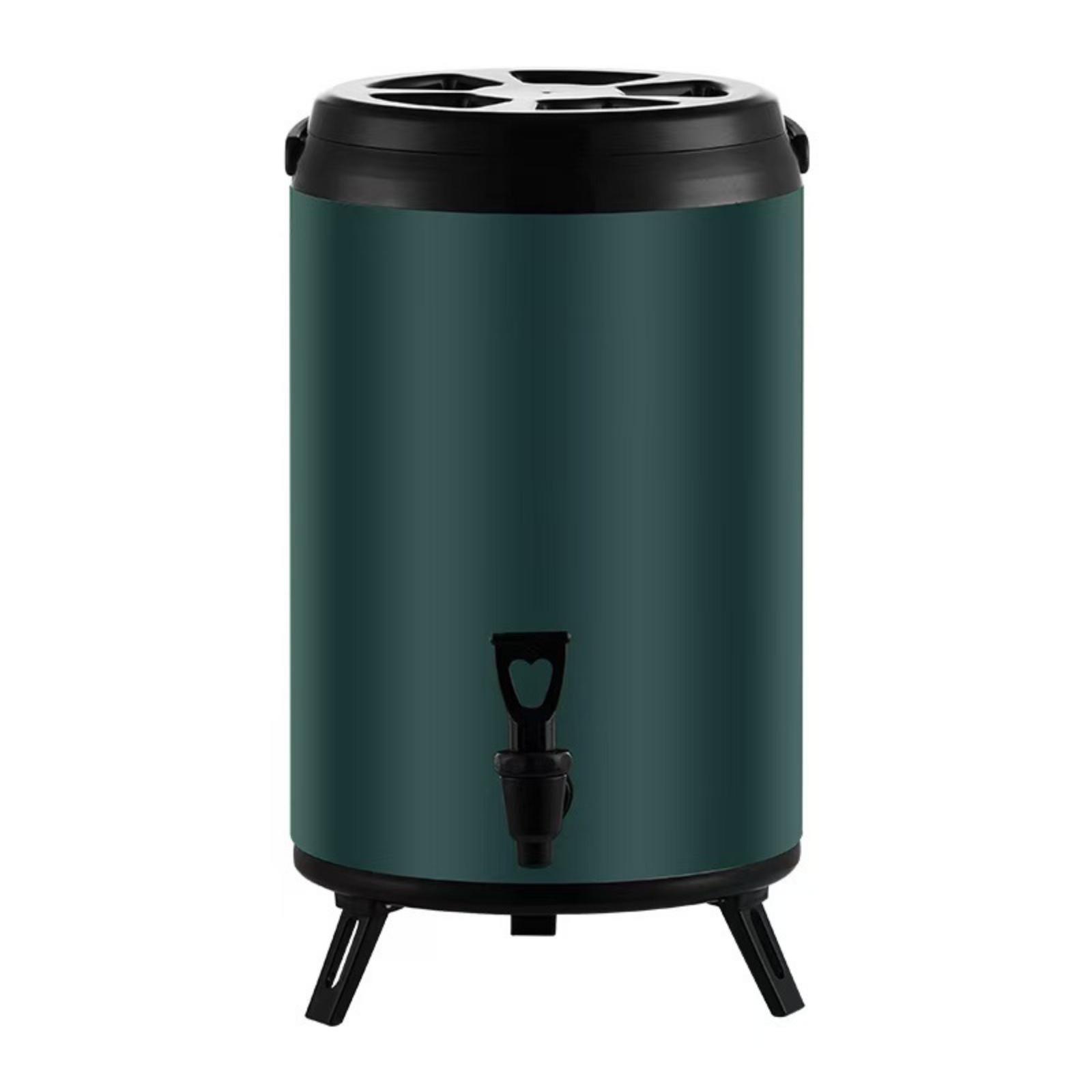 Insulated Beverage Dispenser Stainless Steel Drink