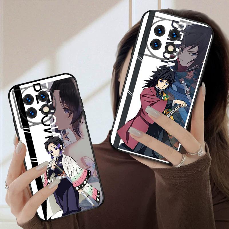 Long haired girl For OnePlus 8 9 11 12 13 10 Pro 9RT 8T 12R Ace 3 5 2V Nord CE 2 4 Lite N20 SE 30 N200 silicone soft phone case