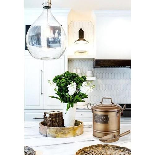 

Ведро Mia Legume - белое