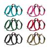 Escape-Proof Nylon Dog Harness with Handle Adjustable No-Pull Pet Harness for Medium Large Dogs Golden Retriever Husky Supplies