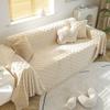 Sofa Towel Four Seasons Universal Light Luxury Cushion Ins All-Inclusive Sofa Cover Cushion Cover Towel Plush Anti-Scratching Thickened