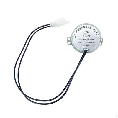 Egg Turner Motor for Automatic Incubator Turning Tray 2.5RPM AC 220V