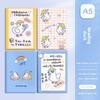 Cartoon A5 Car Line Book Cute Stationery School Supplies Children's Notebooks Elementary School Students