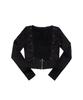 Lepibeu Mini Star Cardigan (Black)