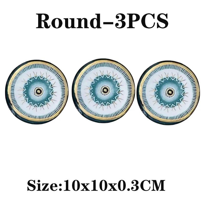 Wall Decoration Easy To Install Wall Hanging Wall-mounted Decorative Turkish Greek Blue Wall Hanging Evil Eye Pendant