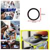 8pcs Joystick Precision Rings Elastic Ring Cover Protective Rocker Rubber Ring for PS5/ PS4/ Switch PRO Joystick Silicone