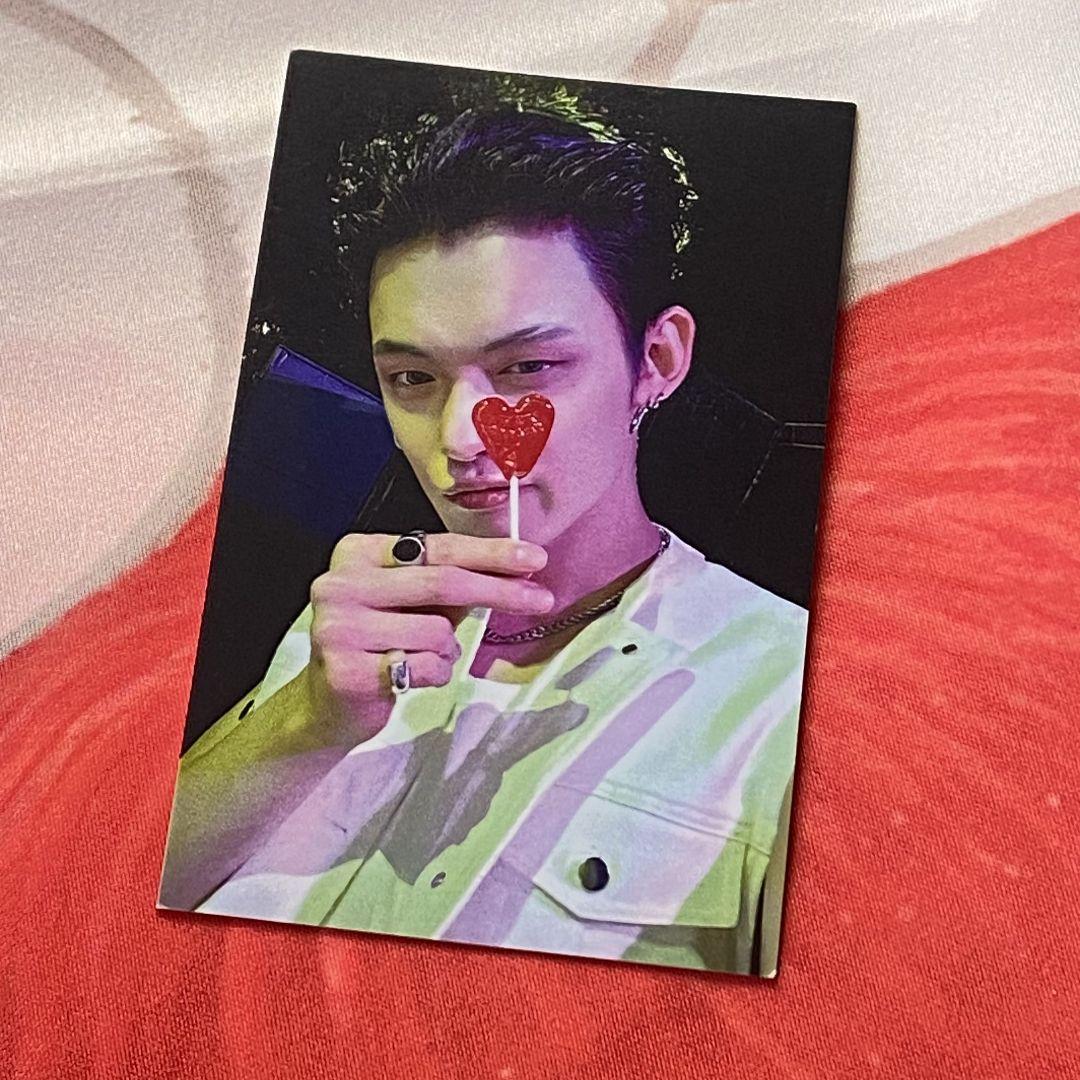 

[USED] TXT Korea Love Language Yeonjun Trading Card