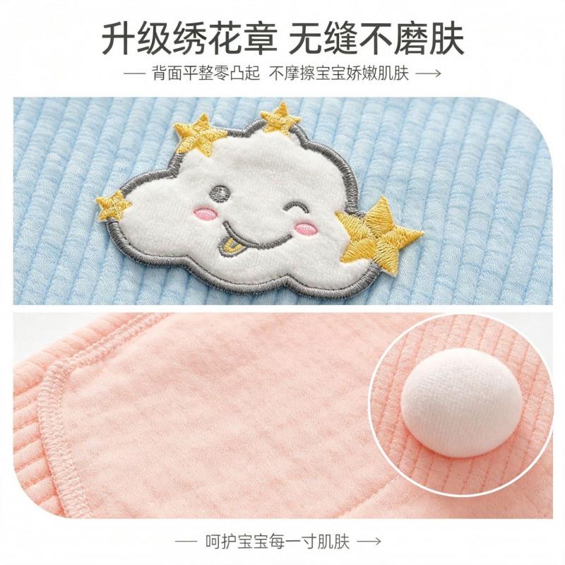 Baby Sleeveless Footed Sleep Sack With Snap Cartoon Print Cotton Toddler Sleepwear 1-3 Years