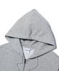 Rayfikers Small Embroidered Sweat Zip-Up Mq6Tu142_Melange Grey