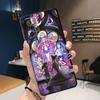 Custodia di lusso nera morbida per telefono per Xiaomi Redmi Note 9 11 Pro 8T 10S 11T 11S 7 9S 10 Lite 8 11E Cover Japan Sailors-Cute Moons