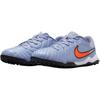 Nike Giovane. Scarpe da Calcio Tiempo Legend 10 Academy Basse Viola Arancio Unisex DV4351-402