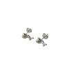 Su Chuang S925 Sterling Silver Tulip Stud Earrings: Elegant, Sweet, and High-End for Women.