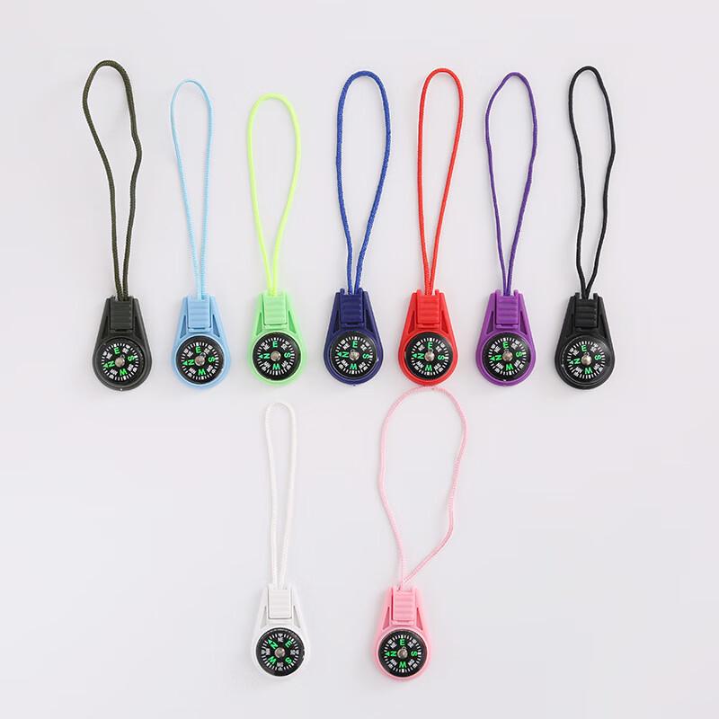 Portable Multifunctional Outdoor Compass with Lanyard, 36-Pack