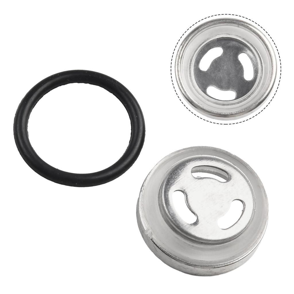 Uszczelka gumowa wziernika Srebrna 18mm 1 szt. Pompa hamulcowa główna