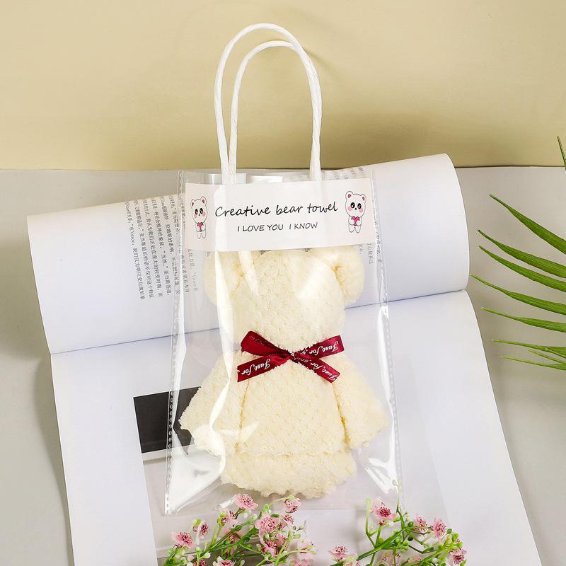 Little Bear Towel – Ideal Souvenir for Kindergarten Events, Birthdays, Celebrations, and Openings.