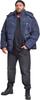 Winter Jacket Urban Classics Hooded Puffer Jacket (TB1807) (TB1807-00155) Navy