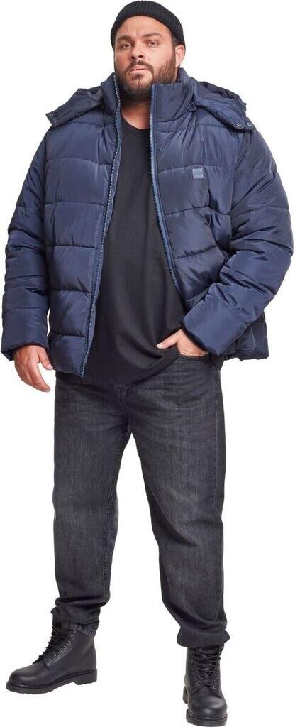 Winter Jacket Urban Classics Hooded Puffer Jacket (TB1807) (TB1807-00155) Navy