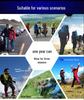 Men's & Women's Fleece-Lined 3-in-1 Windproof Waterproof Climbing Ski Suit