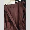Chaqueta de plumón de pato blanco para mujer, prendas de vestir cálidas informales holgadas de talla grande para otoño e invierno, abrigo de estilo coreano con capucha