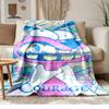 Courage the Cowardly Dog Soft and Comfortable Flannel Suitable for Sofas Living Rooms Outdoor Camping Travel and Also Makes a Great Anniversary Gif