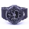 Casio G-SHOCK GA-710-1AJF [COLOR ESTRECHO Negro X Plata] Reloj redondo analógico digital negro