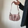 New Chain Sweet Cool Women's Bag Niche Millennial Babes Sweet Spicy Handbag Pink Underarm Bag Sweet