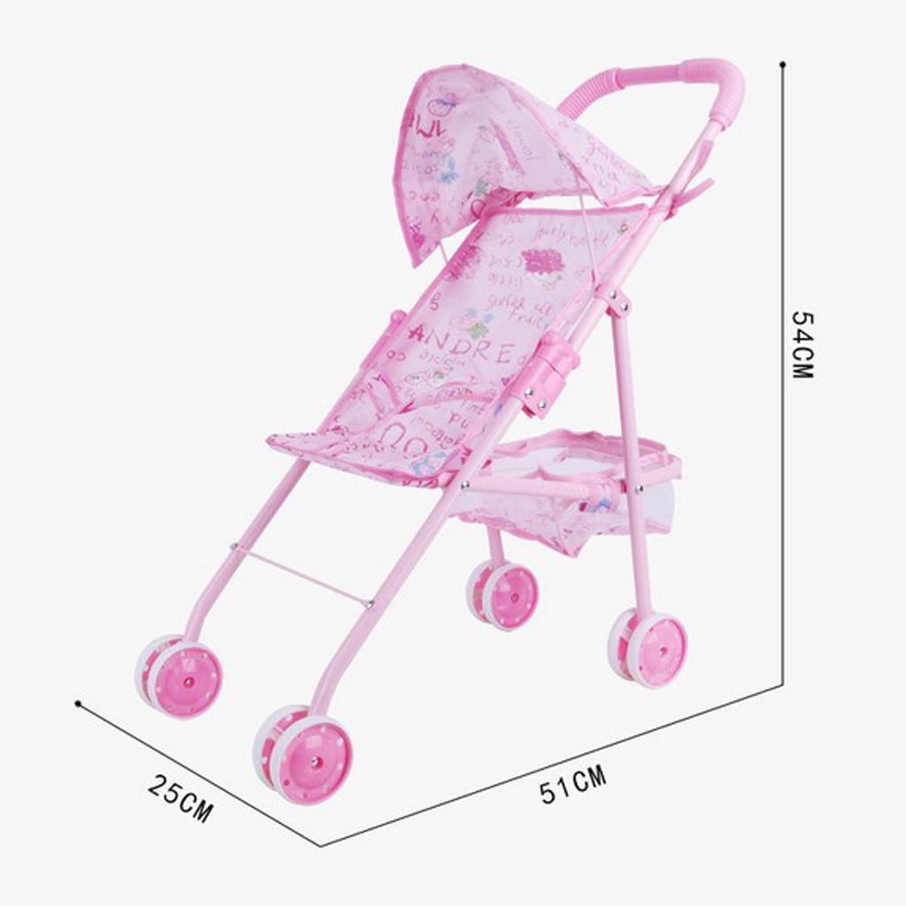 realistic doll stroller