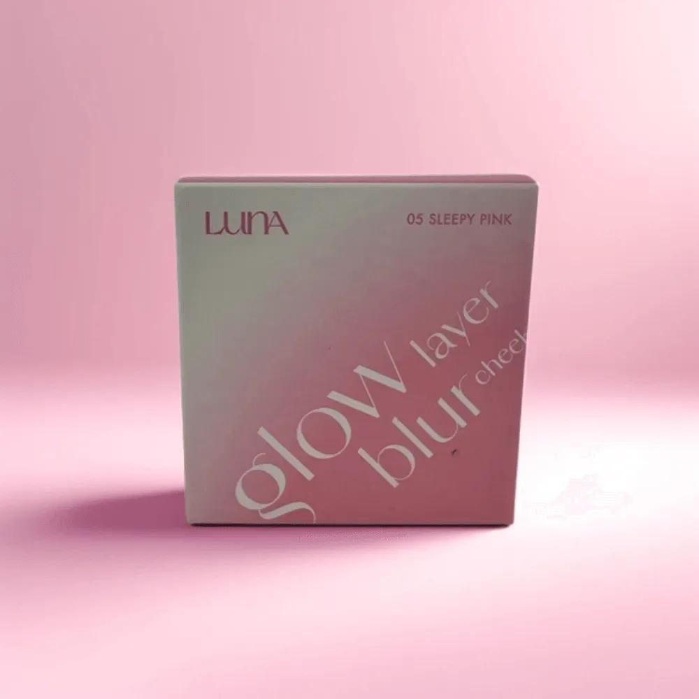 LUNA Glow Layer Blur Румяна 05 Сонливый Розовый 05 Sleepy Pink