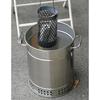 BBQ Grill Bucket Uniform Heat Smokeless for Grilling Backpacking Camping
