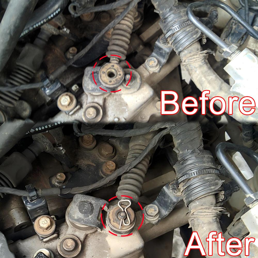 Updated Gear Shift Cable Linkage Bushing End Cotter Pin For Toyota Avensis Yaris Corolla RAV4 Camry Celica Verso Aygo Auris iQ